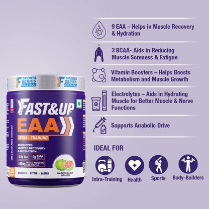 FAST&amp;UP ESSENTIAL AMINO ACIDS - 30 SERVINGS
