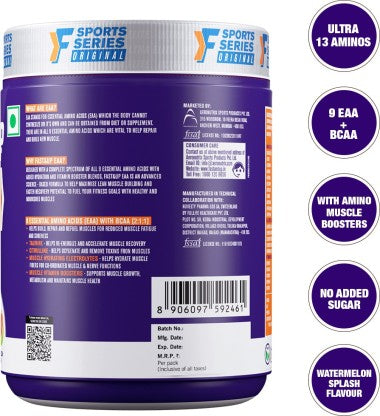 FAST&amp;UP ESSENTIAL AMINO ACIDS - 30 SERVINGS