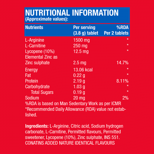 Fast&amp;Up Activate 20 Effervescent Tablets - Orange Flavour