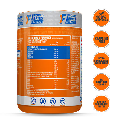 FAST&amp;UP BCAA - WATERMELON