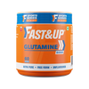 Fast&amp;Up Glutamine Supplement - 5g Micronized L-Glutamine - Muscle growth and recovery - 30 servings - Unflavoured