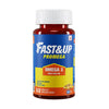 Fast&amp;Up Promega 1250 Mg Omega 3 capsules with High EPA:DHA burpless Fish Oil Supplements - 60 Capsules - Chocolate Flavour