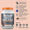 FAST&amp;UP WHEY PROTEIN ISOLATE - RICH CHOCOLATE - 30 SERVINGS