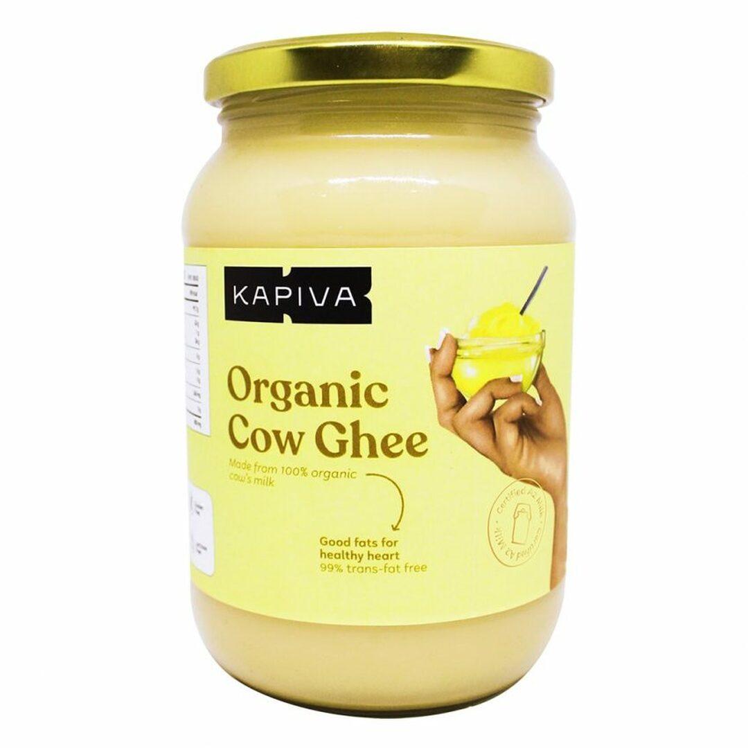 Kapiva Organic Cow Ghee 500ml