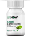 Lifenow Green Coffee Bean Extract (50% Chlorogenic Acid) 800mg per Serving, 60 Vegetarian Capsules - NutraC - Health &amp; Nutrition Store 