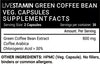 Livestamin Green Coffee Bean 60 Capsules - NutraC - Health &amp; Nutrition Store 