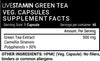 Livestamin Green Tea 60 Capsules - NutraC - Health &amp; Nutrition Store 