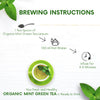 THE TEA ARK GREEN TEA WITH PEPPERMINT 50G