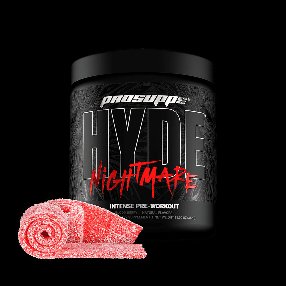 Prosupps Hyde Nightmare Pre-Workout, 30 Servings. Jawbreaker Flv.
