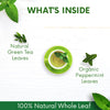 THE TEA ARK GREEN TEA WITH PEPPERMINT 50G