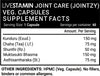 Livestamin Joint Care 60 Capsules - NutraC - Health &amp; Nutrition Store 