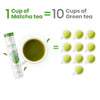 Wellbeing Japanese Ceremonial Matcha Green Tea 20 Effervescent Tablets