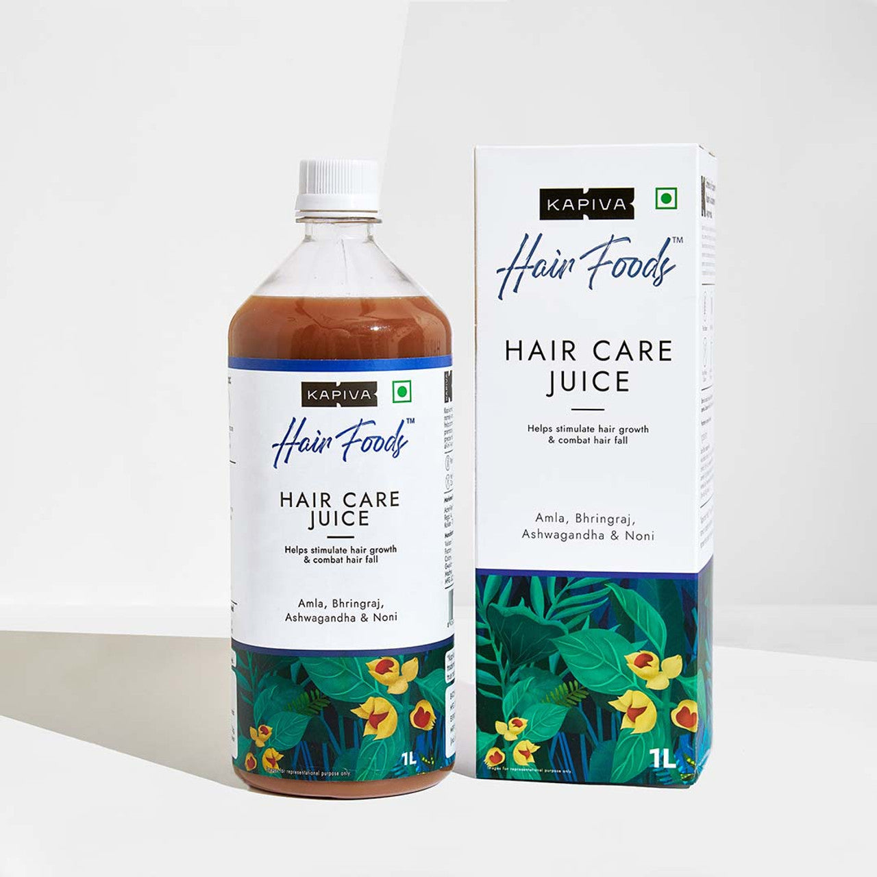 kapiva Hair Care Juice | Hair Fall Control &amp; Hair Growth