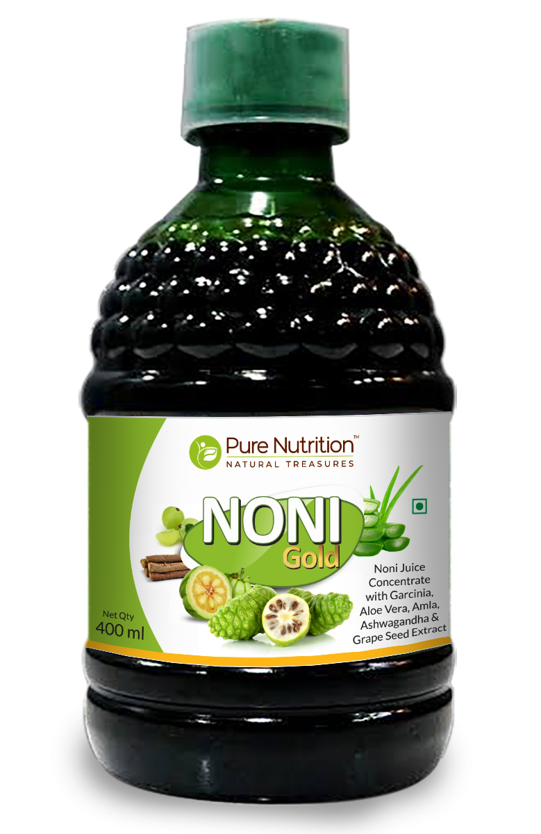 Pure Nutrition Noni Gold Liquid for Healthy Life Style - 400ML - NutraC - Health &amp; Nutrition Store 