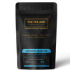THE TEA ARK ORGANIC BLUE TEA BUTTERFLY PEA FLOWER &amp; SPEARMINT WITH NATURAL GREEN TEA FOR WEIGHT &amp; STRESS MANAGEMENT 50G