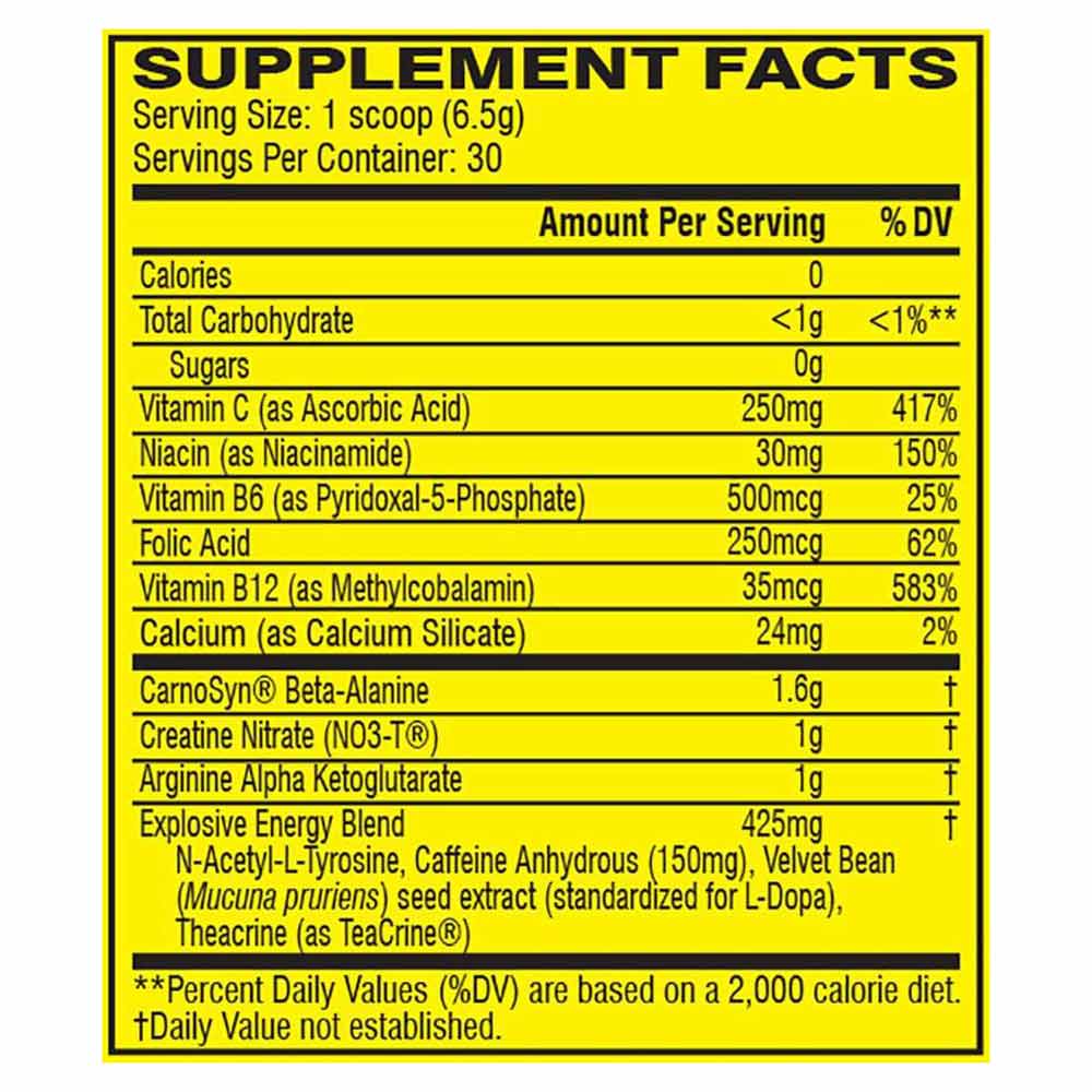 Cellucor C4-60 Servings ID Series (Passion Fruit) - NutraC - Health &amp; Nutrition Store 