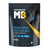 MuscleBlaze 80% Raw Whey Protein Supplement Powder, 1 kg (2.2 lb), 33 Servings (Unflavoured)