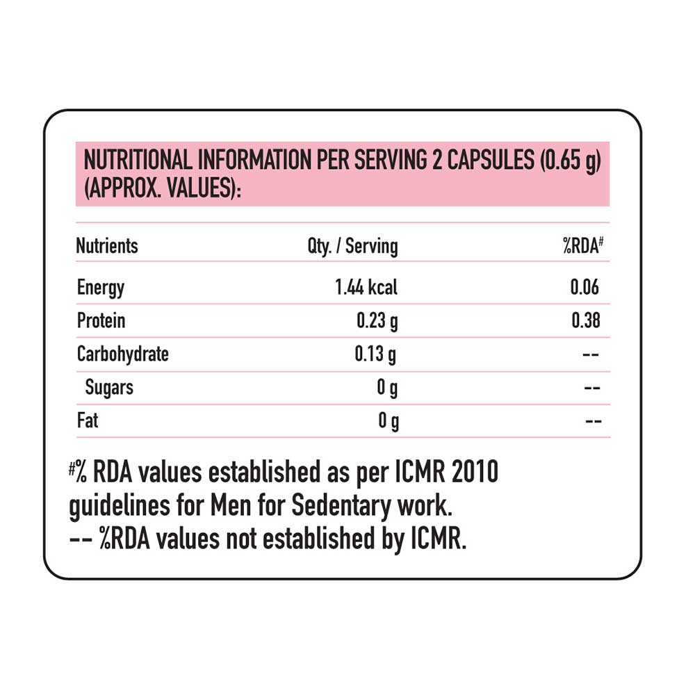 TrueBasics Keratin,30 capsules