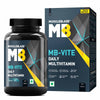 MuscleBlaze MB-VITE Daily Multivitamin, for Enhanced Energy, Stamina &amp; Gut Health, 60 tablet(s)