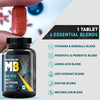 MuscleBlaze MB-VITE Daily Multivitamin, for Enhanced Energy, Stamina &amp; Gut Health, 60 tablet(s)