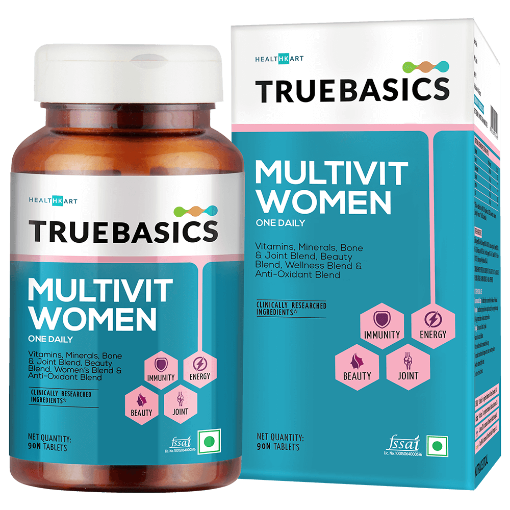 TrueBasics Multivit Women, 90 tablet(s)